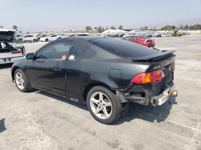 JH4DC53823C002809 - 2003 ACURA RSX BLACK photo 2