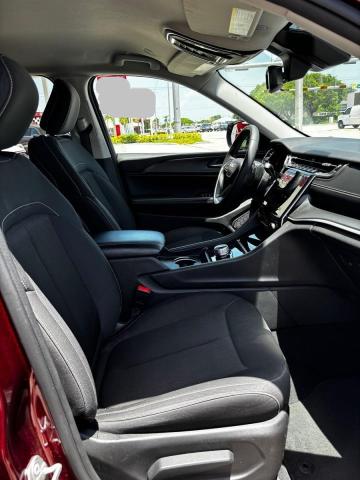 1C4RJGAG3RC708070 - 2024 JEEP GRAND CHEROKEE LAREDO 红色 照片 5