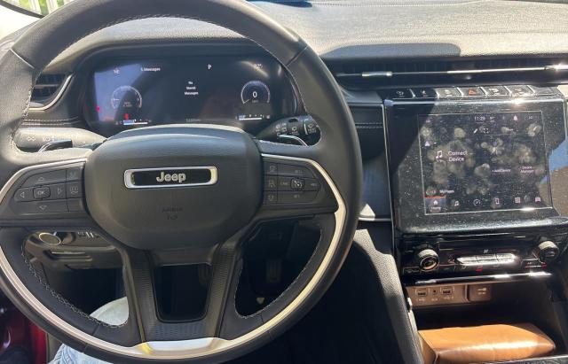 1C4RJGAG3RC708070 - 2024 JEEP GRAND CHEROKEE LAREDO 红色 照片 9