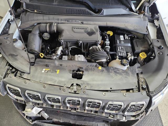 3C4NJDBN8RT110359 - 2024 JEEP COMPASS LATITUDE 白色 照片 12