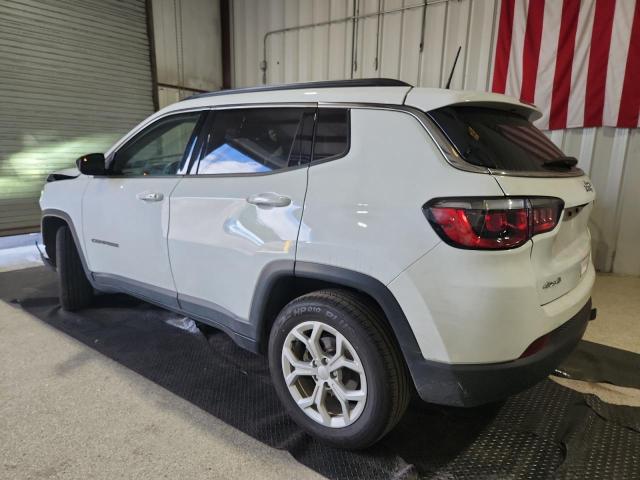 3C4NJDBN8RT110359 - 2024 JEEP COMPASS LATITUDE 白色 照片 2
