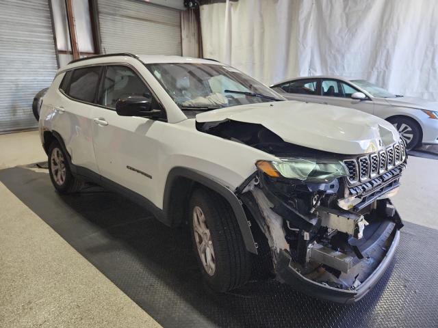 3C4NJDBN8RT110359 - 2024 JEEP COMPASS LATITUDE 白色 照片 4