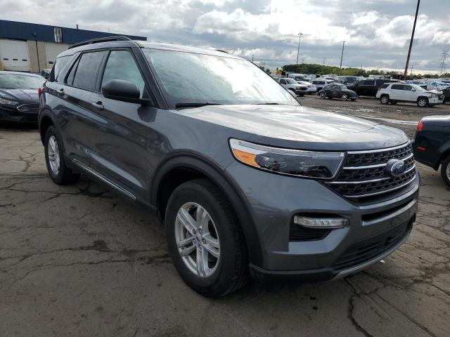 1FMSK8DH4PGB44942 - 2023 FORD EXPLORER XLT Boz foto 4