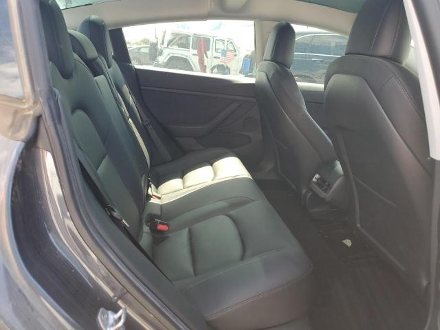 5YJ3E1ECXMF075836 - 2021 TESLA MODEL 3 Gris foto 10