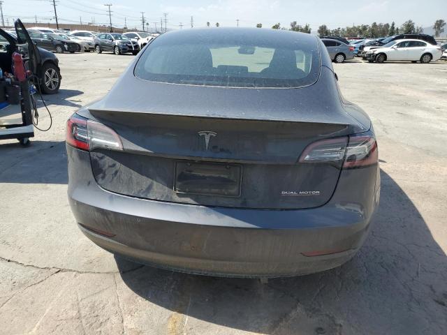 5YJ3E1ECXMF075836 - 2021 TESLA MODEL 3 Gris foto 6