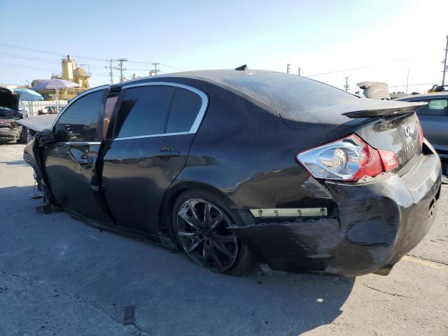 JNKCV61E79M311327 - 2009 INFINITI G37 BASE BLACK photo 2