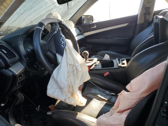 JNKCV61E79M311327 - 2009 INFINITI G37 BASE BLACK photo 7