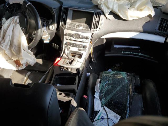 JNKCV61E79M311327 - 2009 INFINITI G37 BASE BLACK photo 8