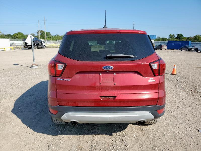1FMCU0GD6KUB59445 - 2019 FORD ESCAPE SE წითელი ფოტო 6