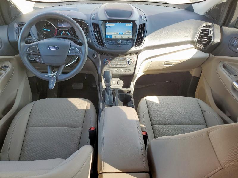 1FMCU0GD6KUB59445 - 2019 FORD ESCAPE SE წითელი ფოტო 8