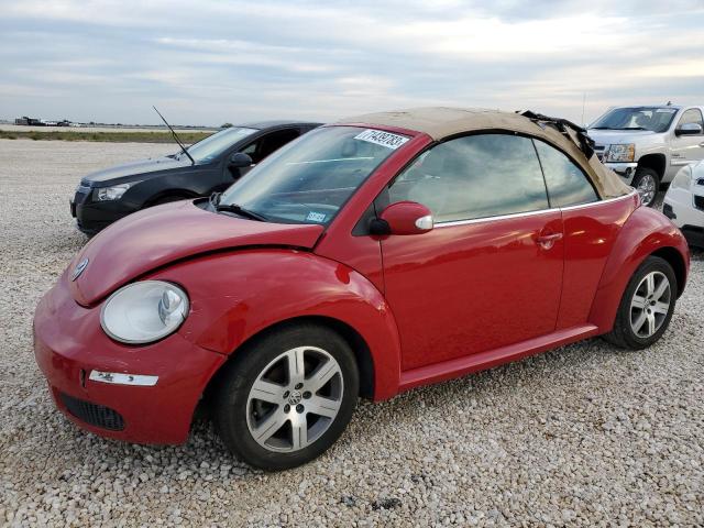 3VWRF31Y16M308535 - 2006 VOLKSWAGEN NEW BEETLE CONVERTIBLE OPTION PACKAGE 1 RED photo 1