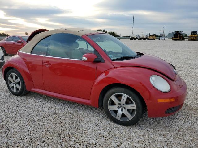 3VWRF31Y16M308535 - 2006 VOLKSWAGEN NEW BEETLE CONVERTIBLE OPTION PACKAGE 1 RED photo 4