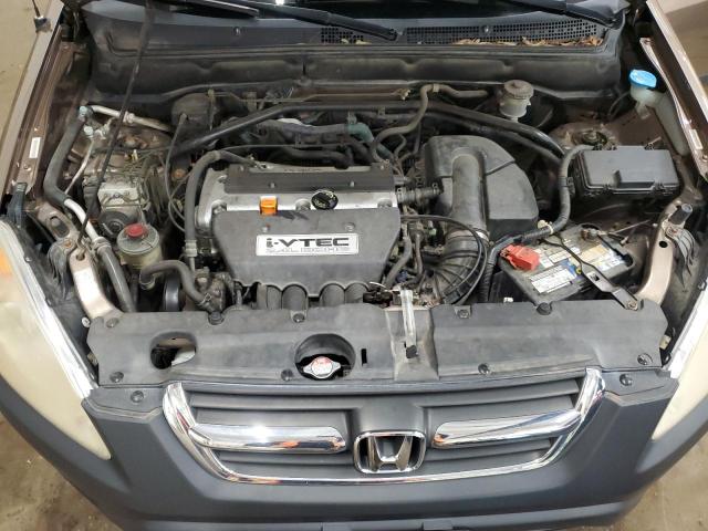 JHLRD78822C002304 - 2002 HONDA CR-V EX BROWN photo 11