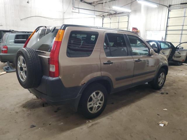 JHLRD78822C002304 - 2002 HONDA CR-V EX BROWN photo 3