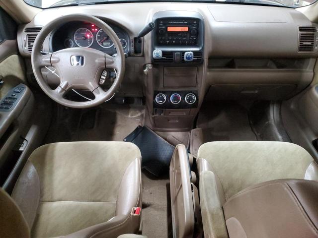 JHLRD78822C002304 - 2002 HONDA CR-V EX BROWN photo 8