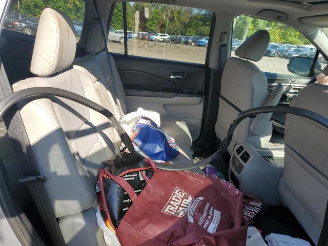 5FNYF6H52JB028566 - 2018 HONDA PILOT EXL 银色 照片 11