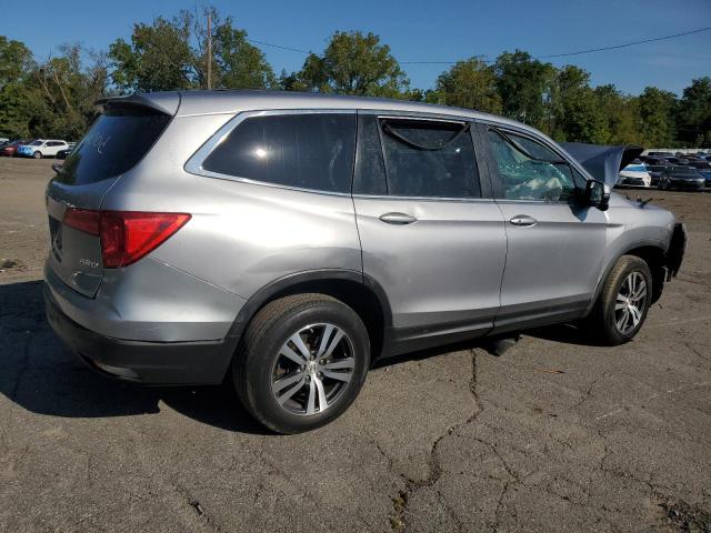 5FNYF6H52JB028566 - 2018 HONDA PILOT EXL 银色 照片 3