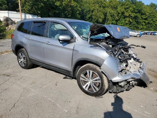 5FNYF6H52JB028566 - 2018 HONDA PILOT EXL 银色 照片 4