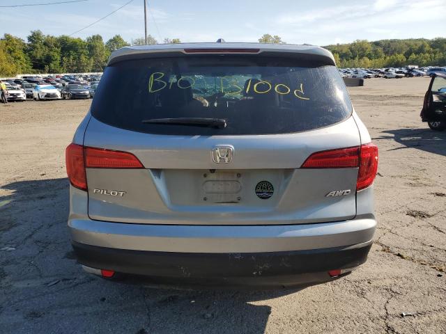 5FNYF6H52JB028566 - 2018 HONDA PILOT EXL 银色 照片 6