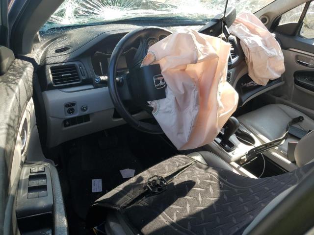 5FNYF6H52JB028566 - 2018 HONDA PILOT EXL 银色 照片 8