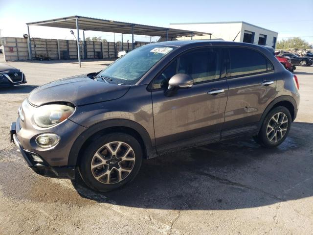 ZFBCFXCT2GP376357 - 2016 FIAT 500X TREKKING GRAY photo 1