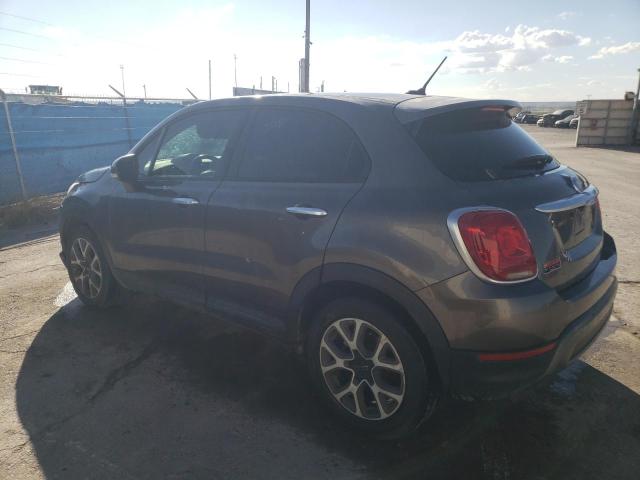 ZFBCFXCT2GP376357 - 2016 FIAT 500X TREKKING GRAY photo 2