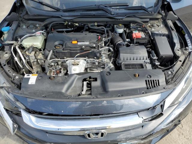 2HGFC2F58JH525404 - 2018 HONDA CIVIC LX GRAY photo 11