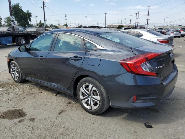 2HGFC2F58JH525404 - 2018 HONDA CIVIC LX GRAY photo 2