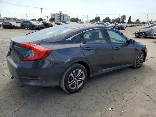 2HGFC2F58JH525404 - 2018 HONDA CIVIC LX GRAY photo 3