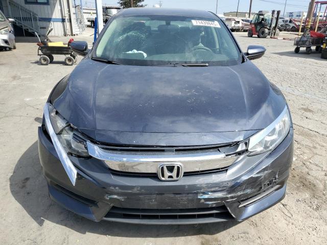 2HGFC2F58JH525404 - 2018 HONDA CIVIC LX GRAY photo 5