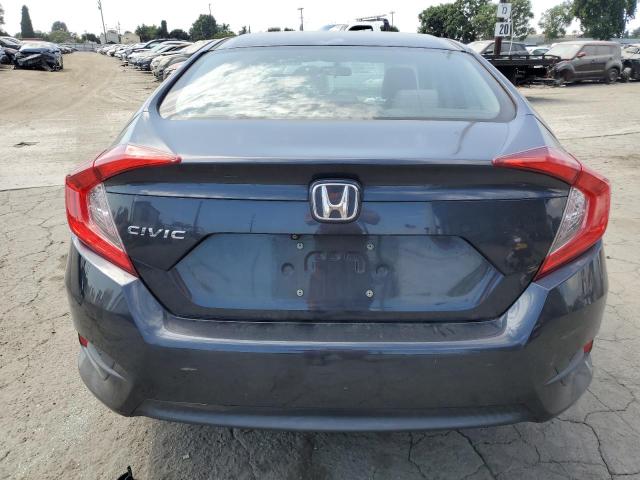 2HGFC2F58JH525404 - 2018 HONDA CIVIC LX GRAY photo 6