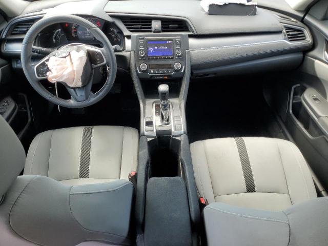2HGFC2F58JH525404 - 2018 HONDA CIVIC LX GRAY photo 8