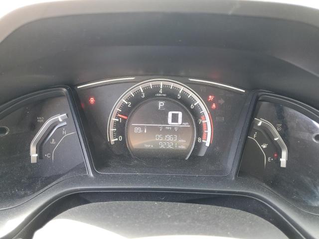 2HGFC2F58JH525404 - 2018 HONDA CIVIC LX GRAY photo 9