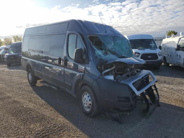 3C6URVJG0KE551661 - 2019 RAM PROMASTER 3500 HIGH ლურჯი ფოტო 1