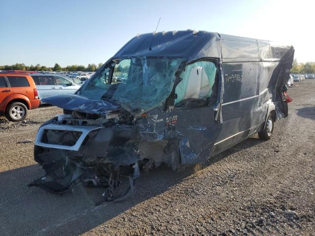 3C6URVJG0KE551661 - 2019 RAM PROMASTER 3500 HIGH ლურჯი ფოტო 2