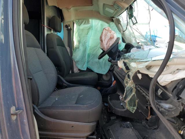 3C6URVJG0KE551661 - 2019 RAM PROMASTER 3500 HIGH ლურჯი ფოტო 5