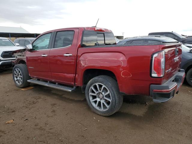 1GTG6EEN2J1267943 - 2018 GMC CANYON DENALI BURGUNDY photo 2