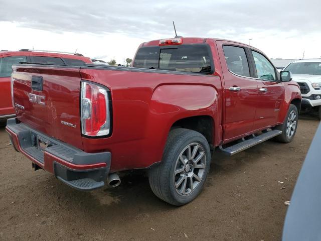 1GTG6EEN2J1267943 - 2018 GMC CANYON DENALI BURGUNDY photo 3