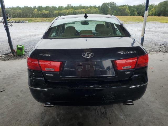 5NPEU4AF6AH596739 - 2010 HYUNDAI SONATA SE BLACK photo 6