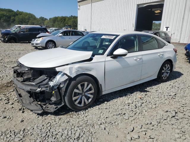 2025 HONDA CIVIC LX, 