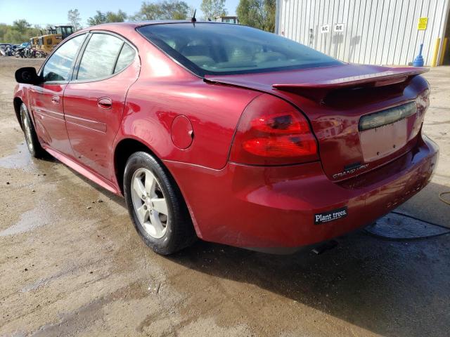 2G2WP582881138334 - 2008 PONTIAC GRAND PRIX 栗色 照片 2