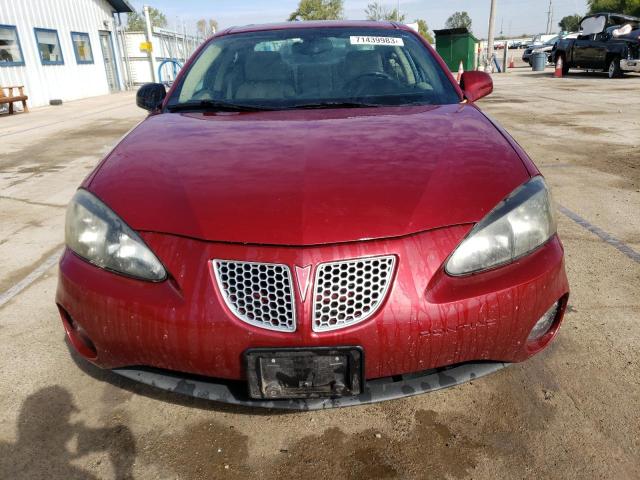 2G2WP582881138334 - 2008 PONTIAC GRAND PRIX 栗色 照片 5