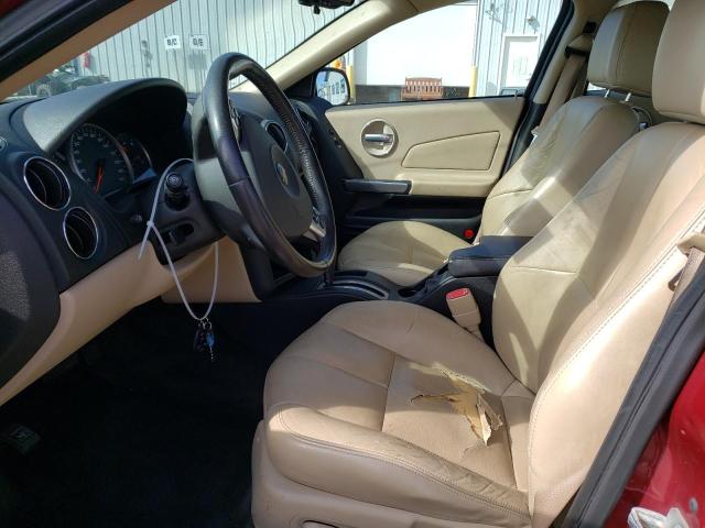 2G2WP582881138334 - 2008 PONTIAC GRAND PRIX 栗色 照片 7