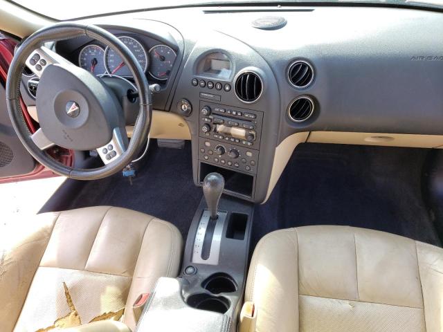2G2WP582881138334 - 2008 PONTIAC GRAND PRIX 栗色 照片 8