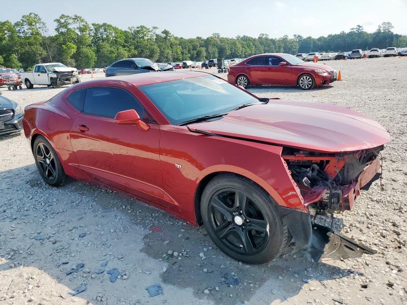 1G1FB1RS6J0132463 - 2018 CHEVROLET CAMARO LT Kırmızı fotoğraf 4