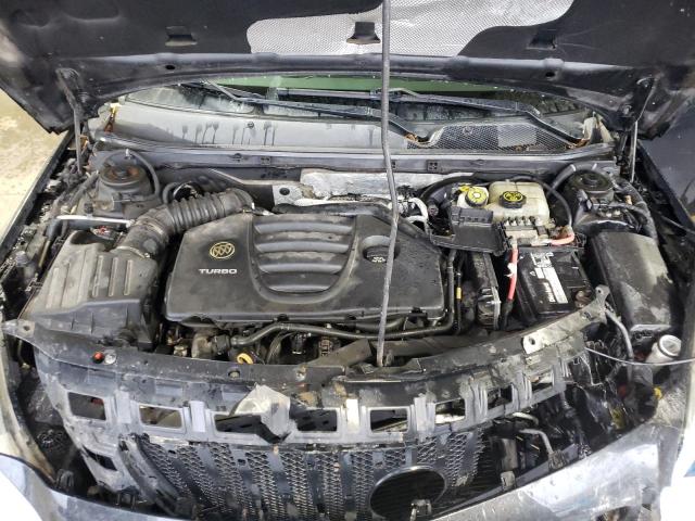2G4GV5GV1D9154545 - 2013 BUICK REGAL GS Қара фото 11