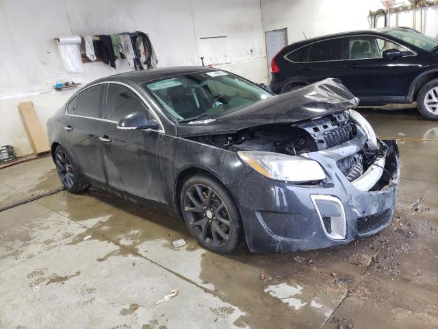 2G4GV5GV1D9154545 - 2013 BUICK REGAL GS Қара фото 4