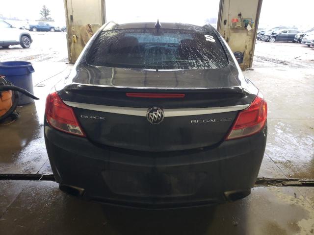 2G4GV5GV1D9154545 - 2013 BUICK REGAL GS Қара фото 6