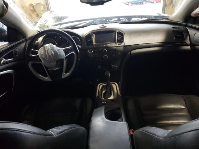 2G4GV5GV1D9154545 - 2013 BUICK REGAL GS Қара фото 8