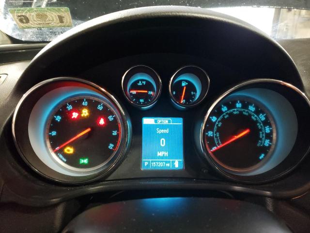 2G4GV5GV1D9154545 - 2013 BUICK REGAL GS Қара фото 9